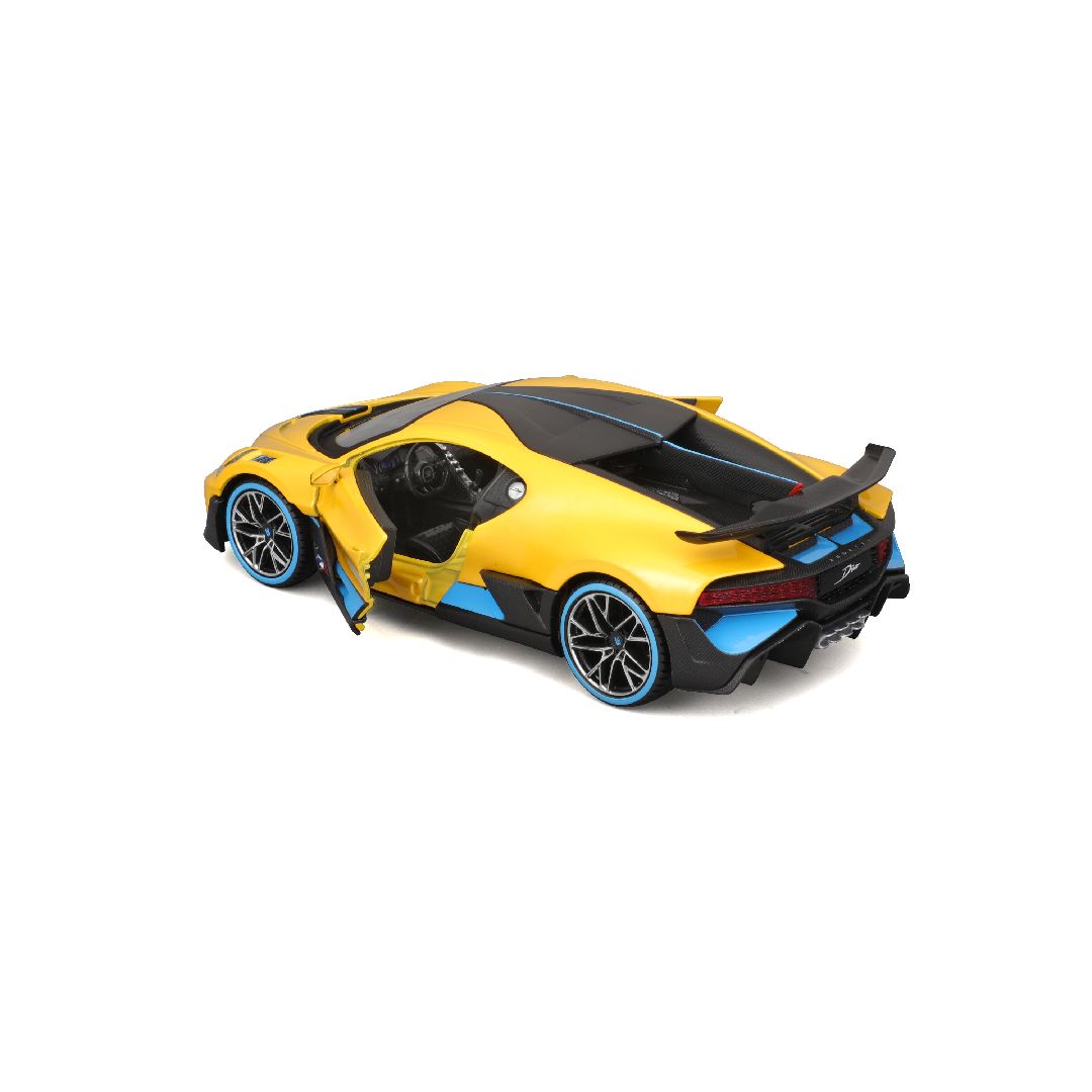 Maisto 1/24 SE Bugatti Divo - Yellow