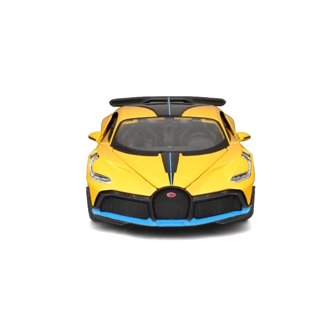 Maisto 1/24 SE Bugatti Divo - Yellow
