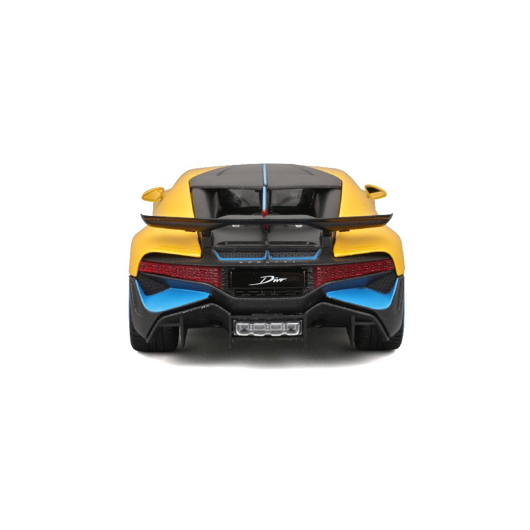Maisto 1/24 SE Bugatti Divo - Yellow