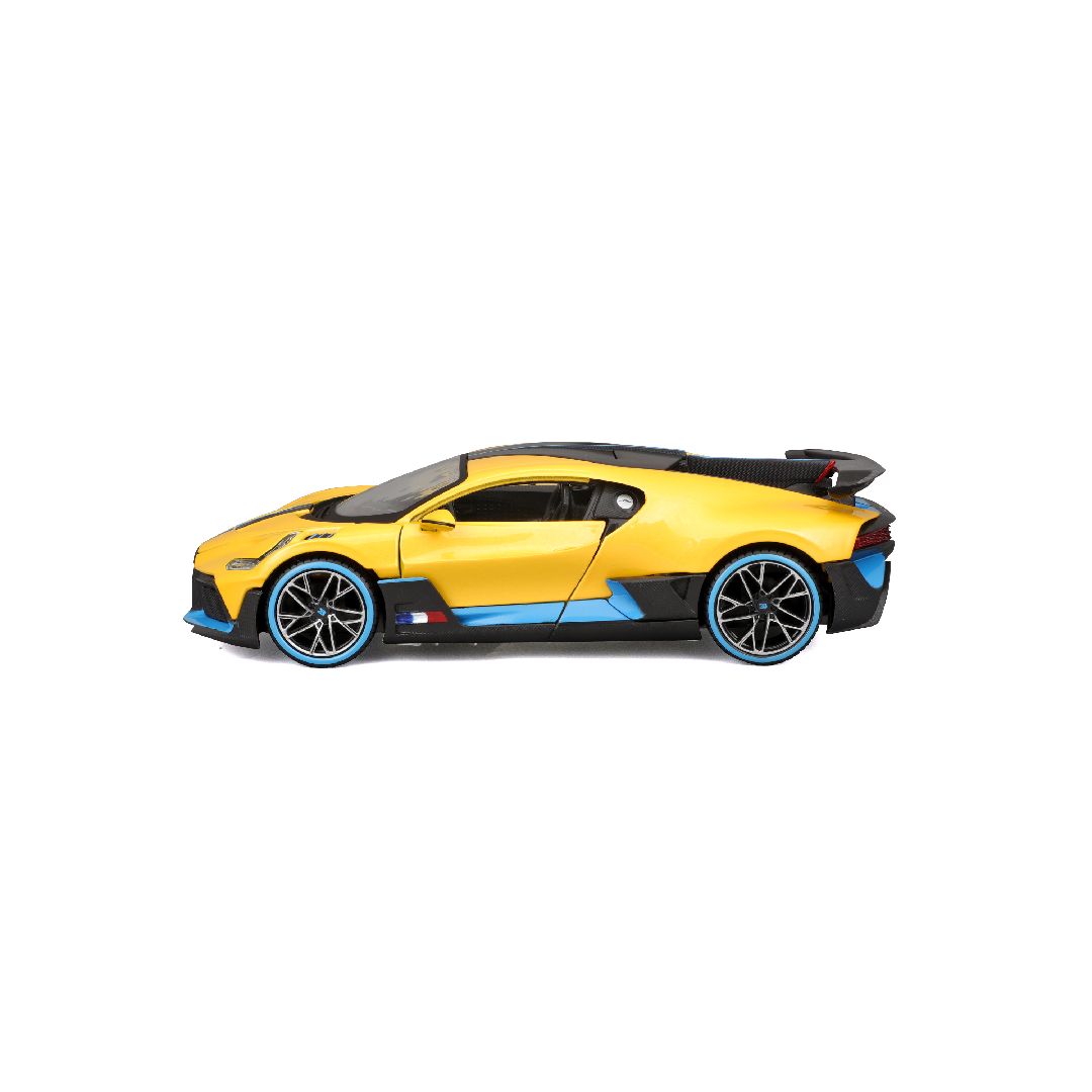 Maisto 1/24 SE Bugatti Divo - Yellow