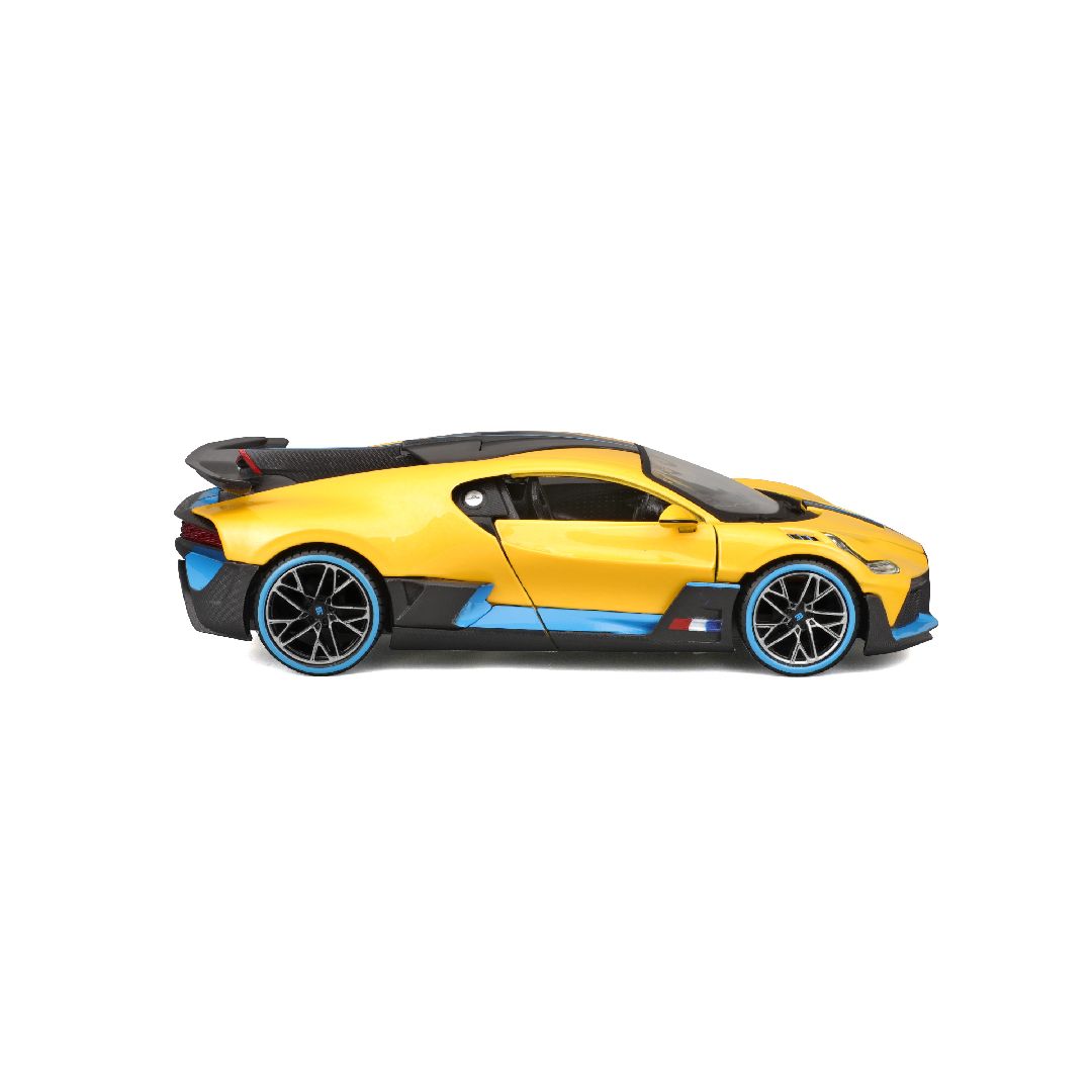 Maisto 1/24 SE Bugatti Divo - Yellow