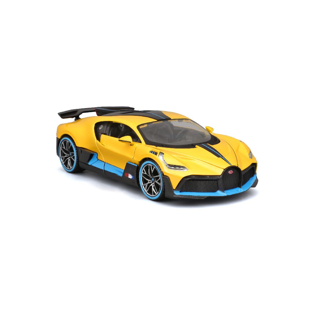Maisto 1/24 SE Bugatti Divo - Yellow