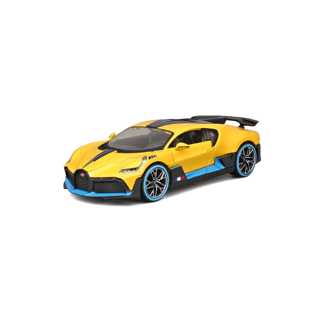 Maisto 1/24 SE Bugatti Divo - Yellow