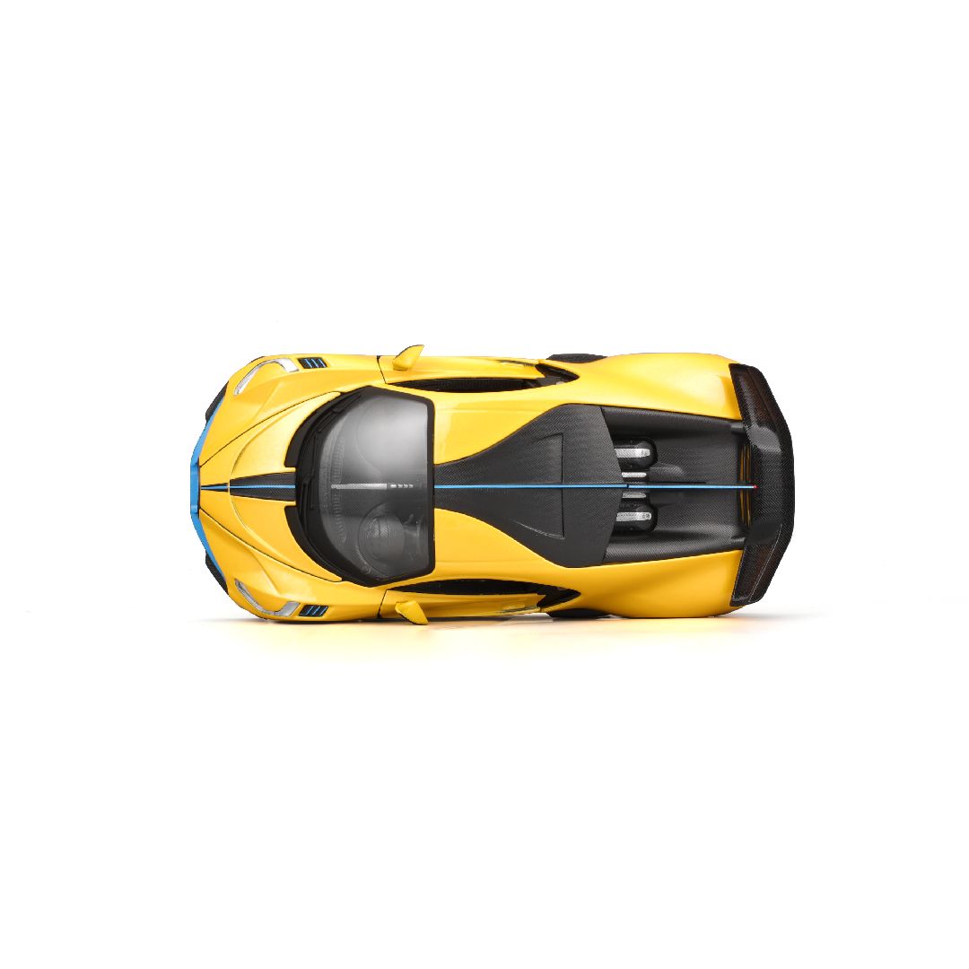 Maisto 1/24 SE Bugatti Divo - Yellow