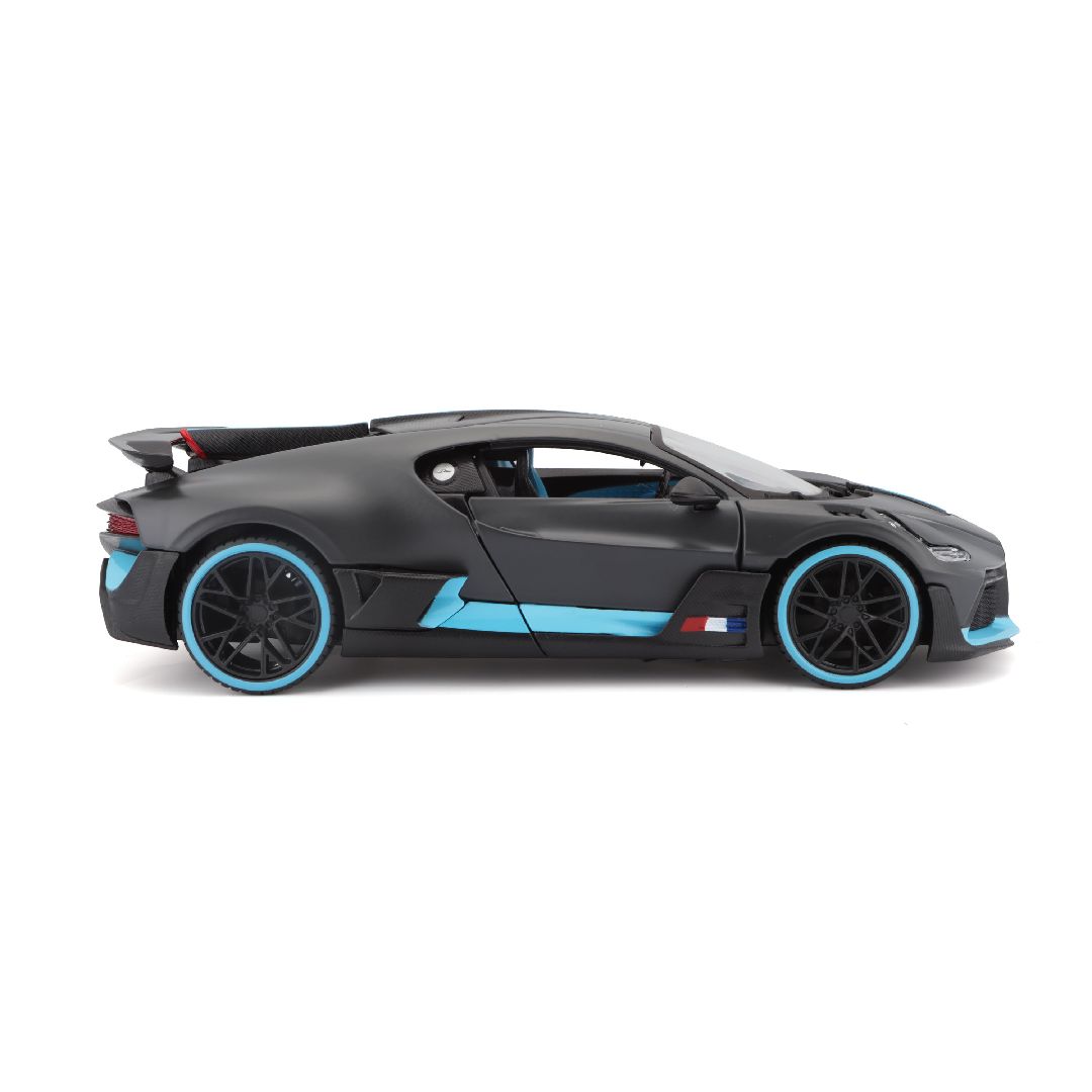 Maisto 1/24 SE Bugatti Divo (Charcoal/Blue)