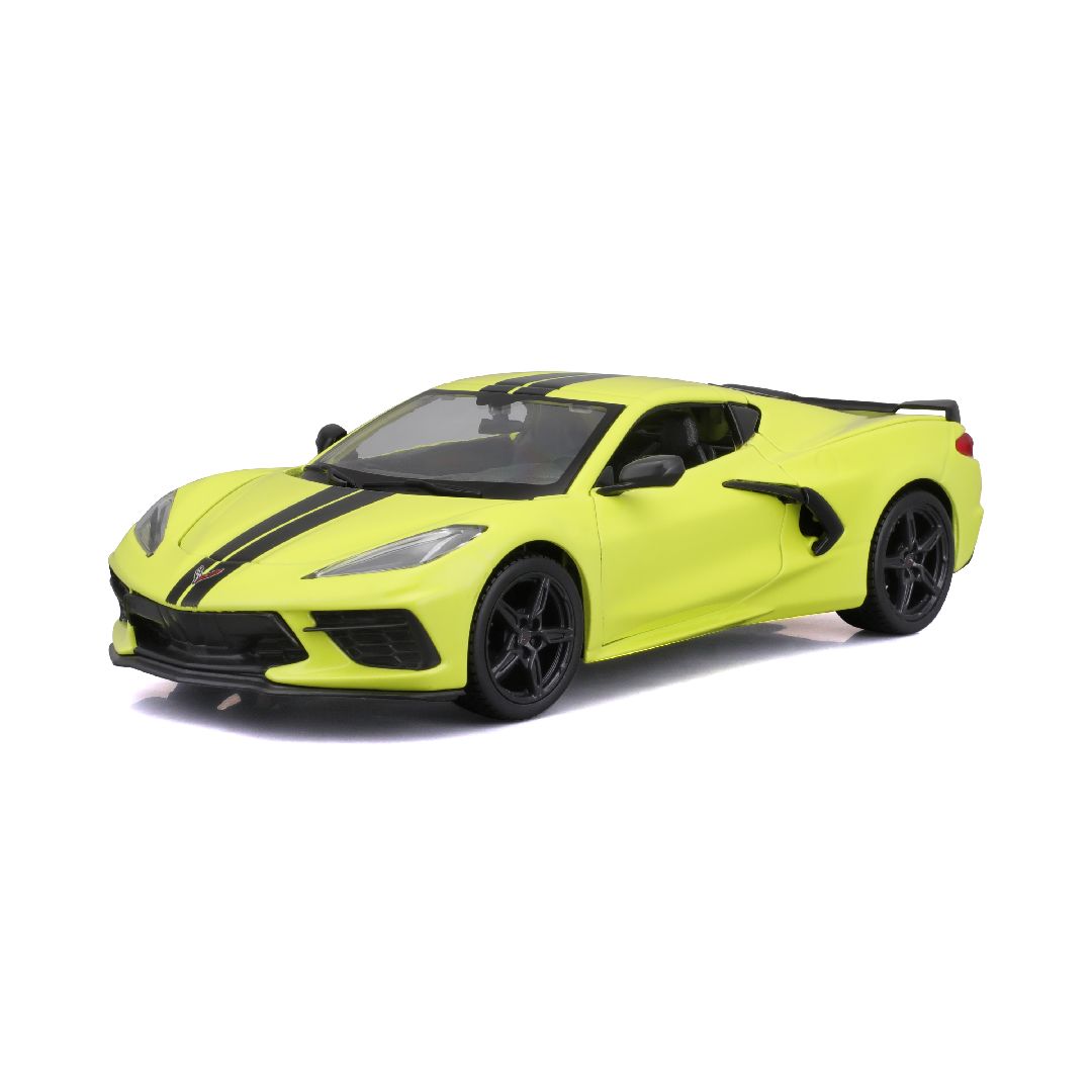 Maisto 1/24 SE 2020 Chevrolet Corvette Stingray Z51 (Yellow)