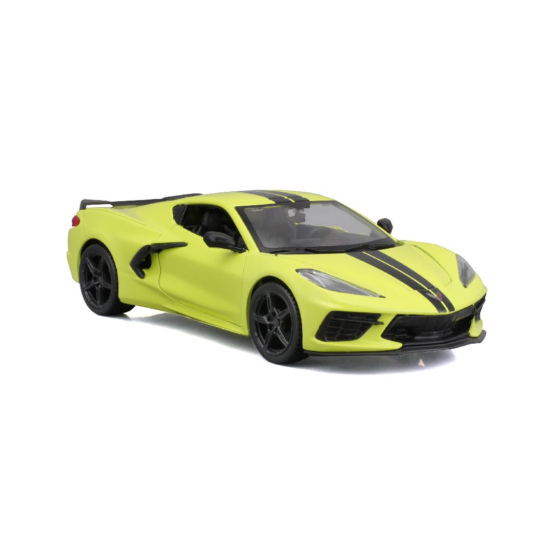 Maisto 1/24 SE 2020 Chevrolet Corvette Stingray Z51 (Yellow)