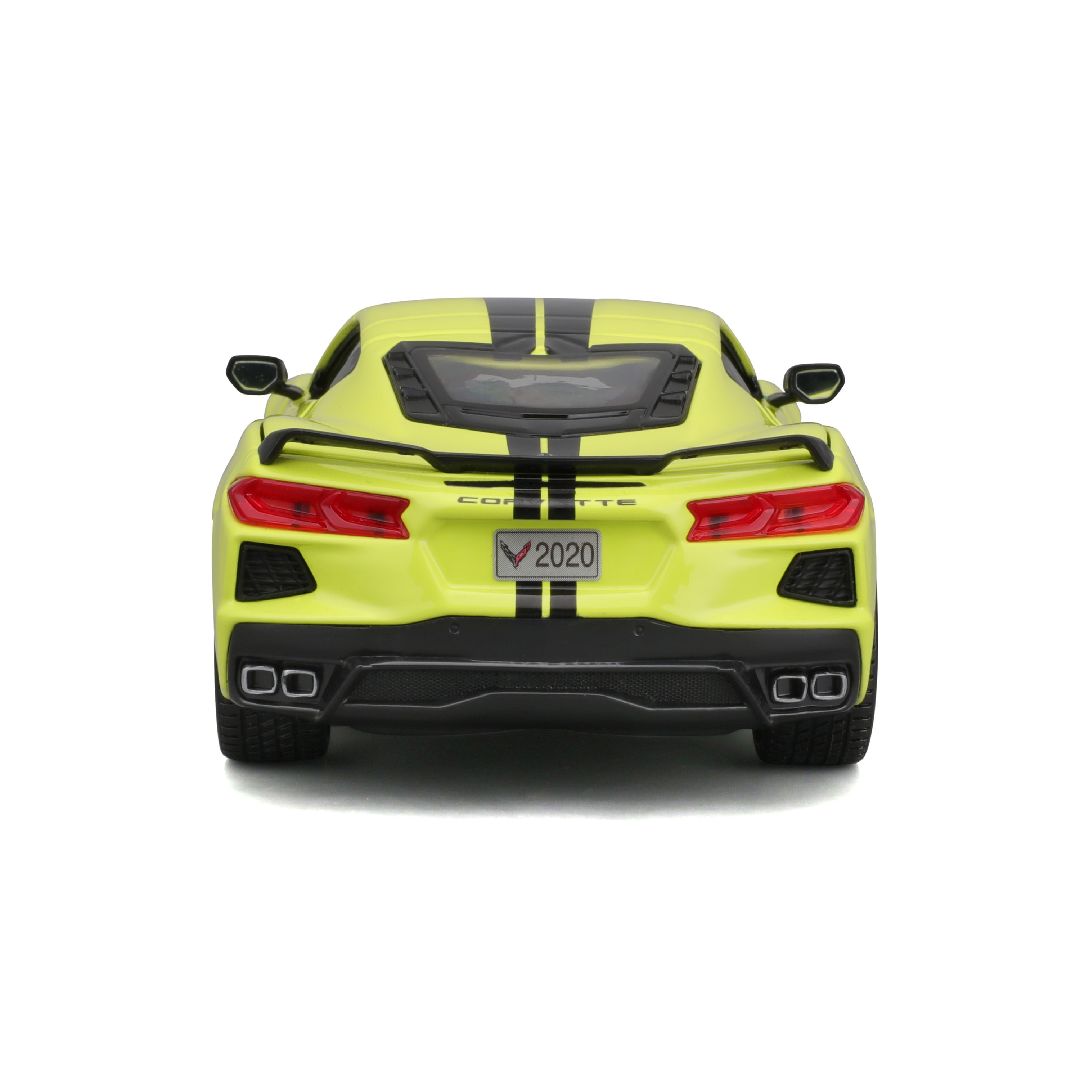 Maisto 1/24 SE 2020 Chevrolet Corvette Stingray Z51 (Yellow)