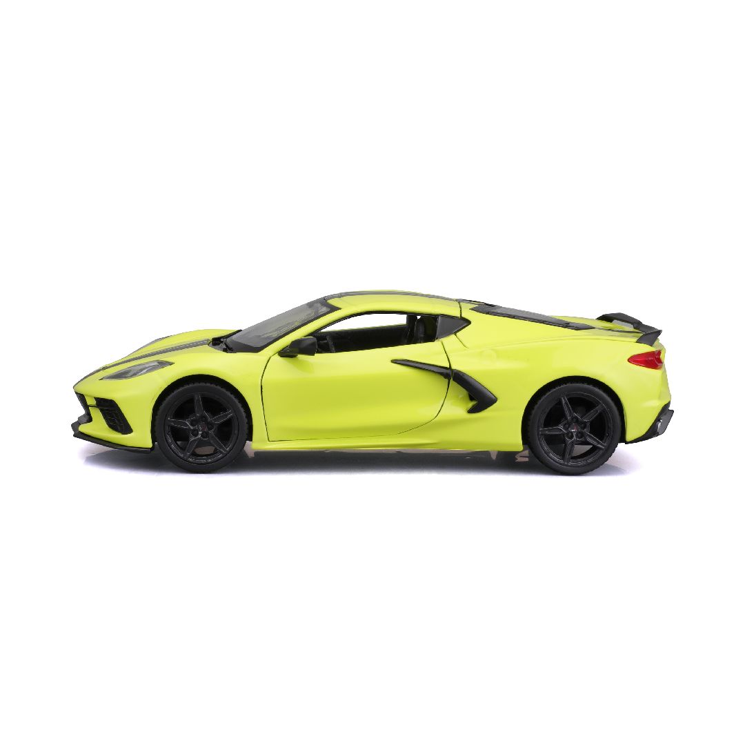 Maisto 1/24 SE 2020 Chevrolet Corvette Stingray Z51 (Yellow)