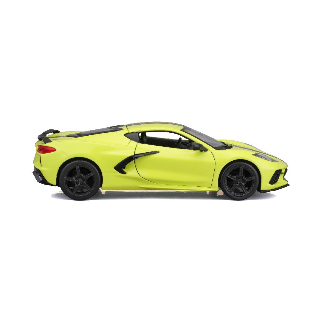 Maisto 1/24 SE 2020 Chevrolet Corvette Stingray Z51 (Yellow)