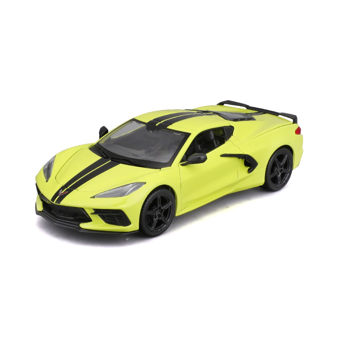 Maisto 1/24 SE 2020 Chevrolet Corvette Stingray Z51 (Yellow)