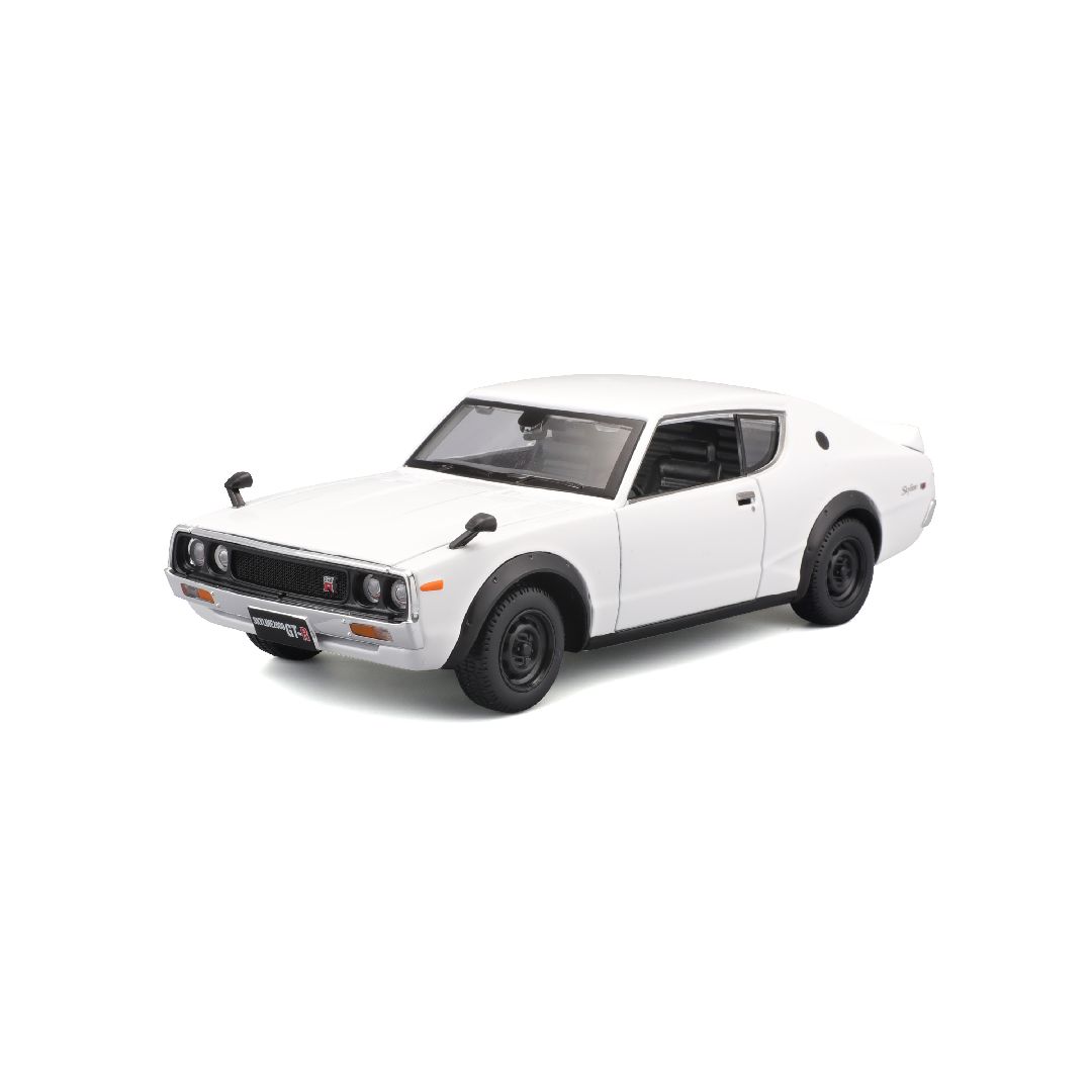 Maisto 1/24 SE 1973 Nissan Skyline GT-R - White