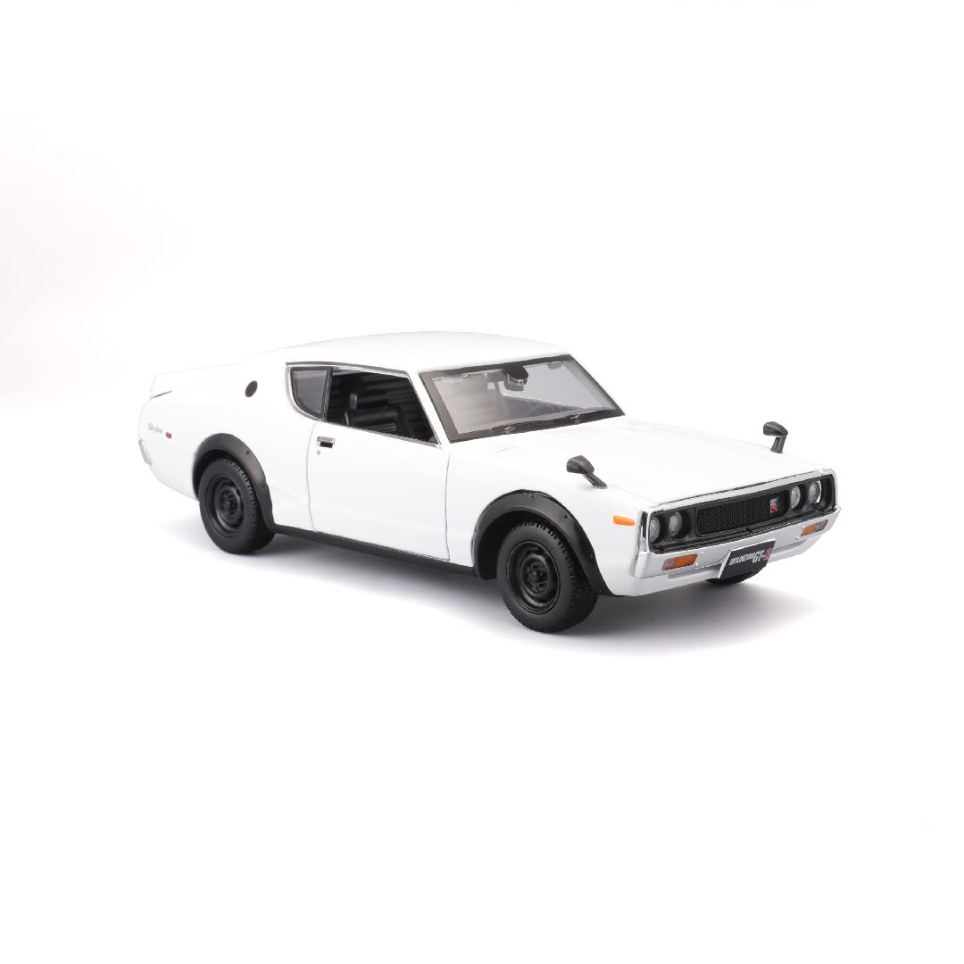 Maisto 1/24 SE 1973 Nissan Skyline GT-R - White
