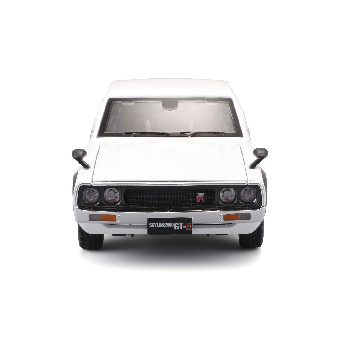 Maisto 1/24 SE 1973 Nissan Skyline GT-R - White