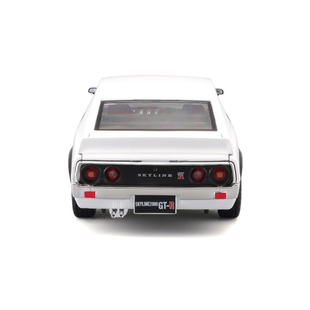 Maisto 1/24 SE 1973 Nissan Skyline GT-R - White