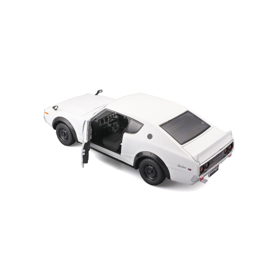Maisto 1/24 SE 1973 Nissan Skyline GT-R - White