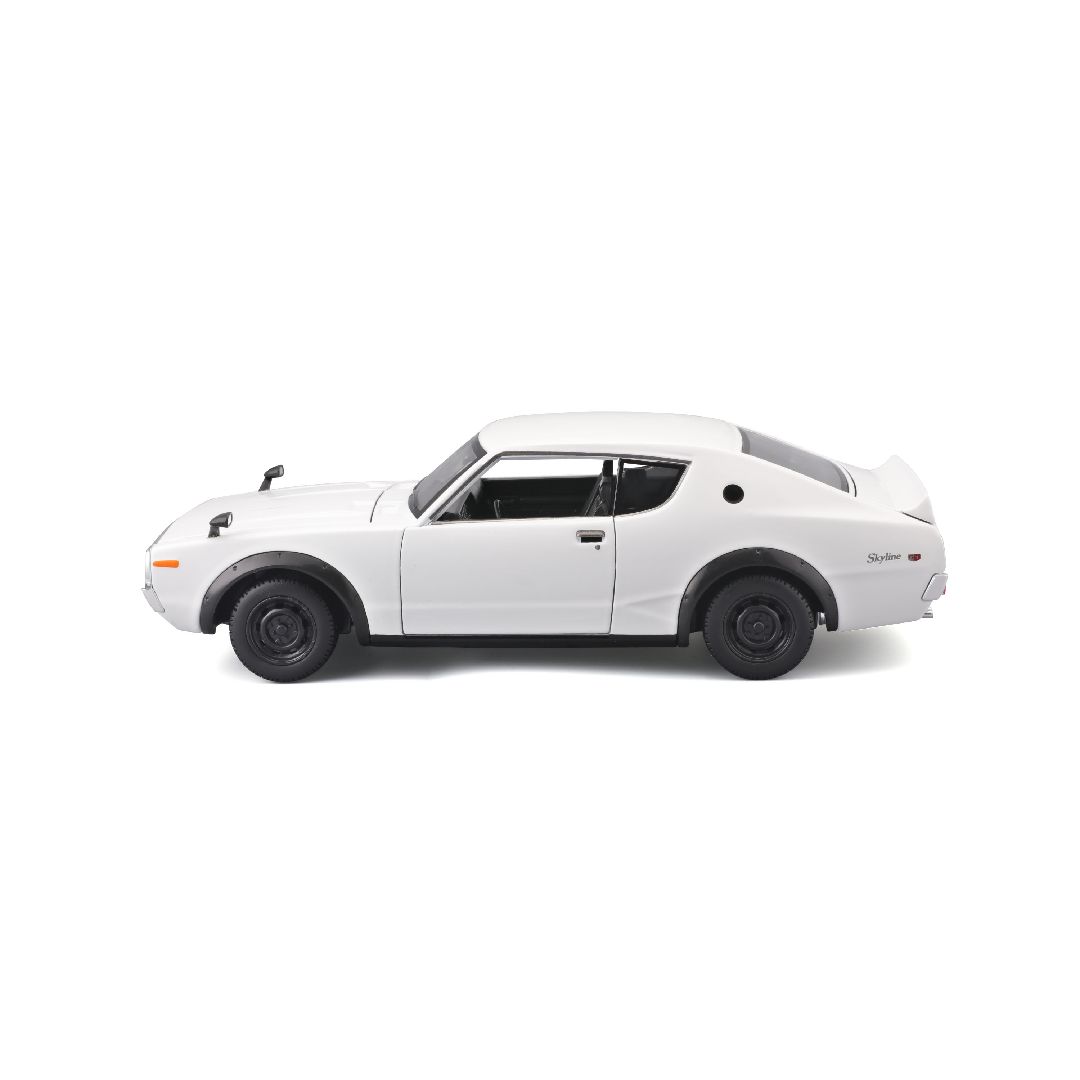 Maisto 1/24 SE 1973 Nissan Skyline GT-R - White