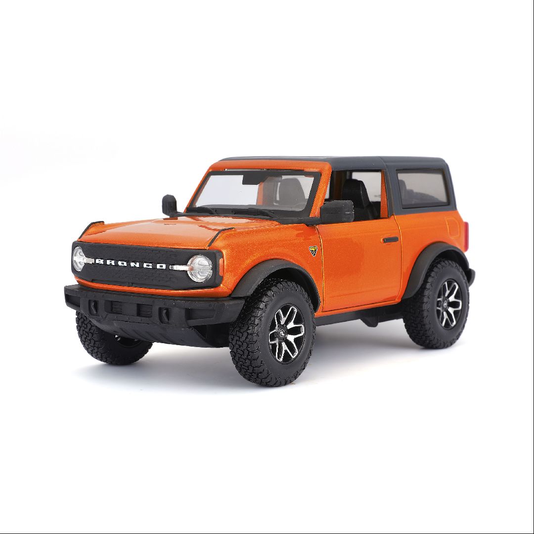 Maisto 1/24 SE 2021 Ford Bronco Badlands 2 dr. - Orange