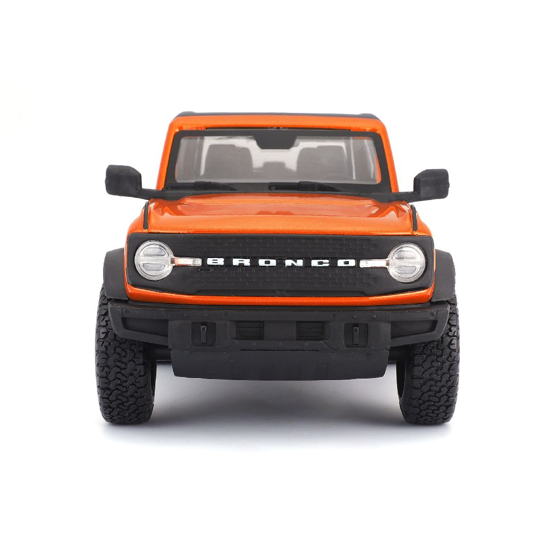 Maisto 1/24 SE 2021 Ford Bronco Badlands 2 dr. - Orange
