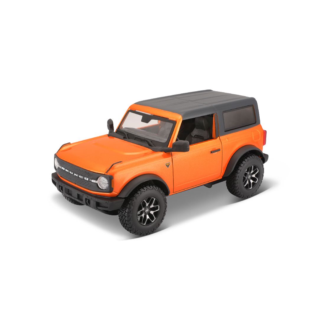 Maisto 1/24 SE 2021 Ford Bronco Badlands 2 dr. - Orange