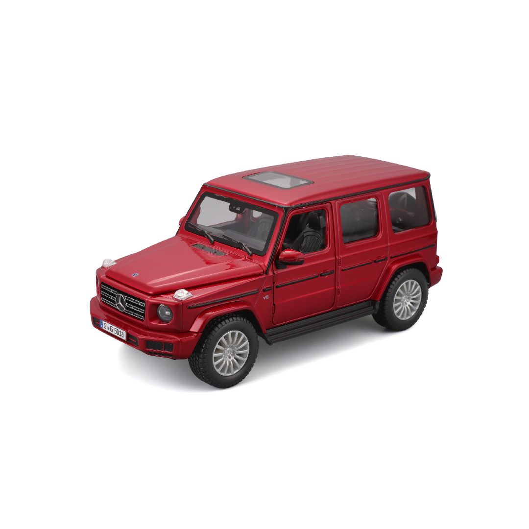 Maisto 1/24 SE 2019 Mercedes Benz G-Class (2019) - Red