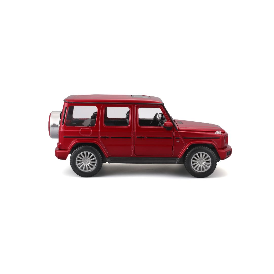 Maisto 1/24 SE 2019 Mercedes Benz G-Class (2019) - Red