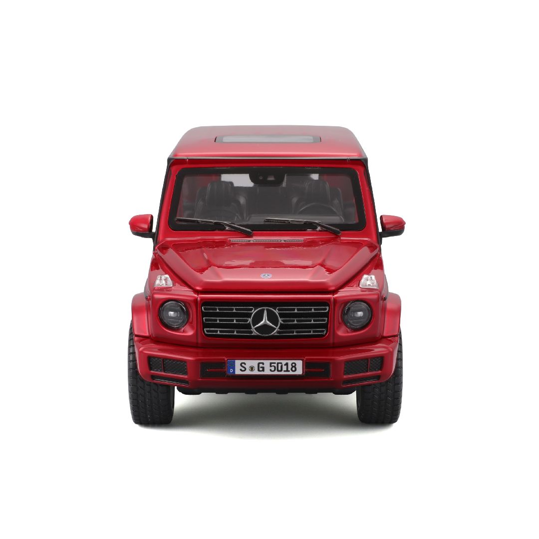 Maisto 1/24 SE 2019 Mercedes Benz G-Class (2019) - Red