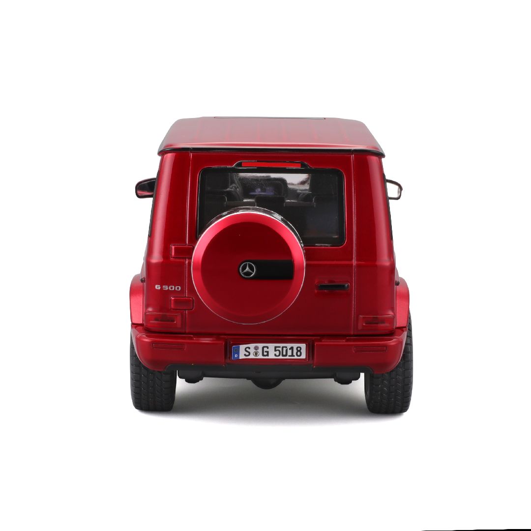 Maisto 1/24 SE 2019 Mercedes Benz G-Class (2019) - Red