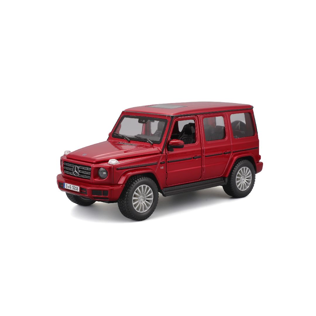 Maisto 1/24 SE 2019 Mercedes Benz G-Class (2019) - Red