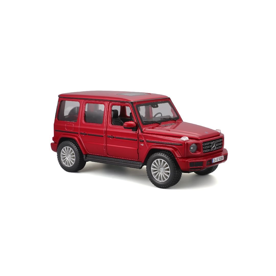 Maisto 1/24 SE 2019 Mercedes Benz G-Class (2019) - Red