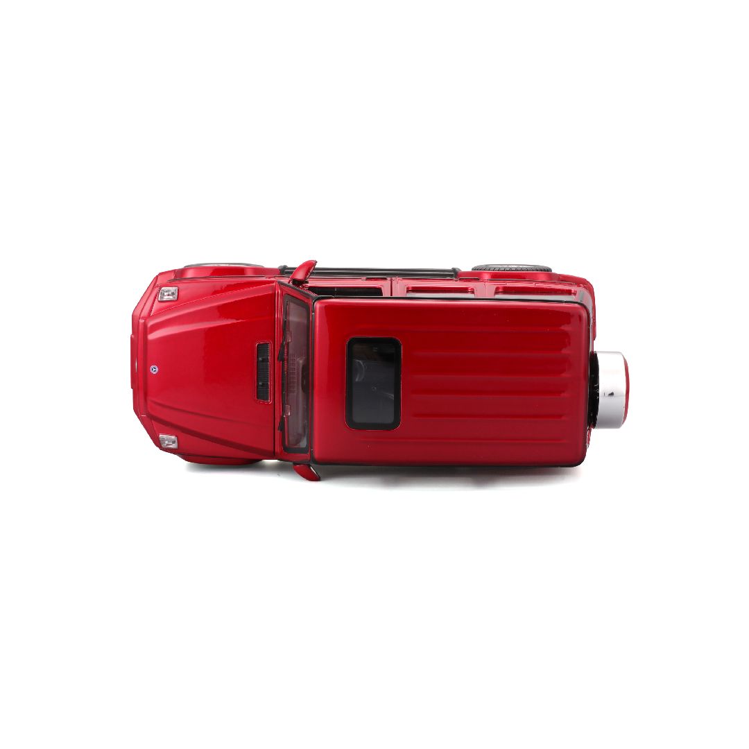 Maisto 1/24 SE 2019 Mercedes Benz G-Class (2019) - Red