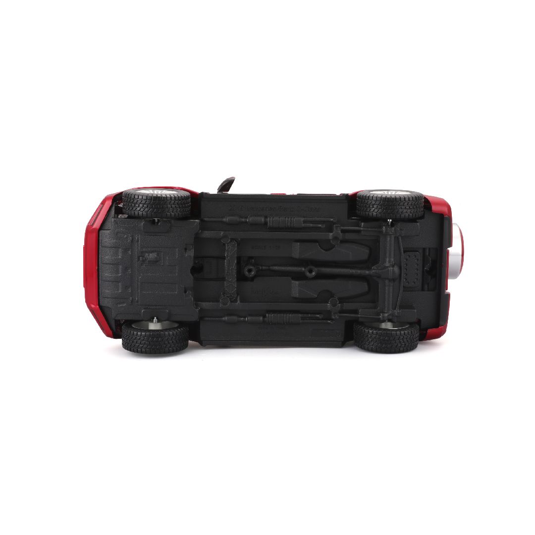 Maisto 1/24 SE 2019 Mercedes Benz G-Class (2019) - Red