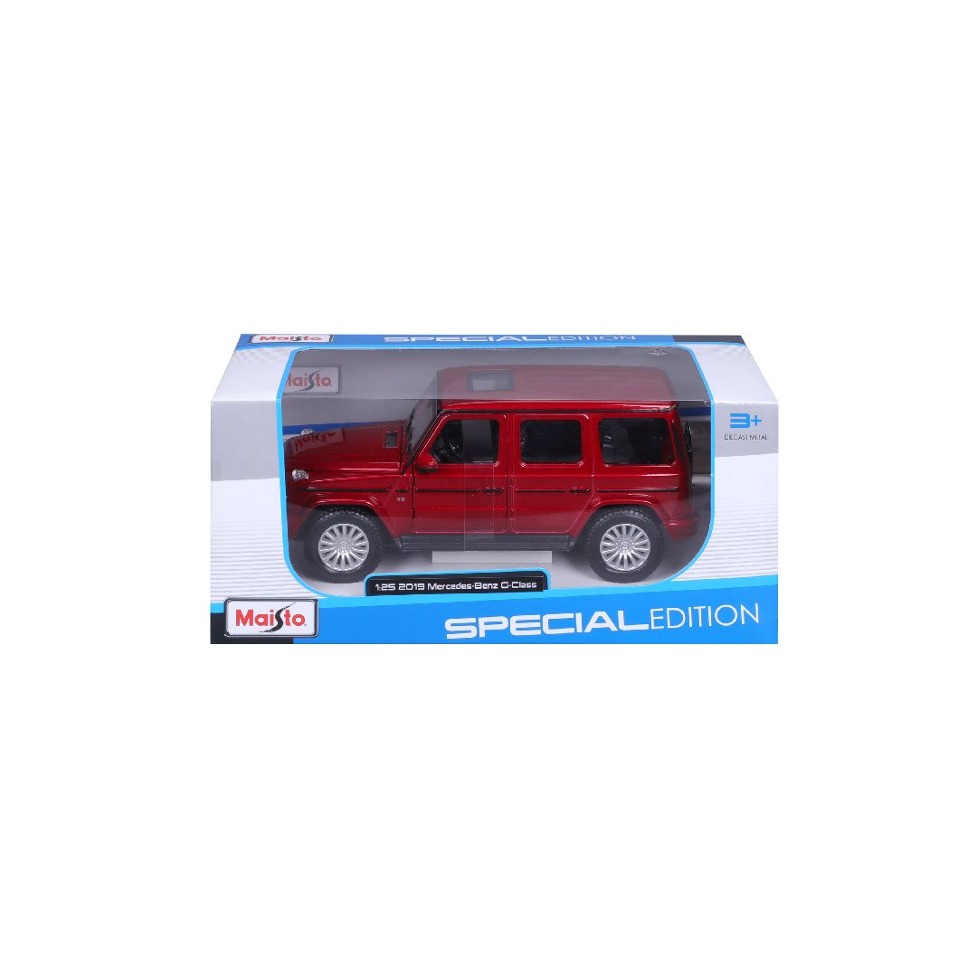 Maisto 1/24 SE 2019 Mercedes Benz G-Class (2019) - Red
