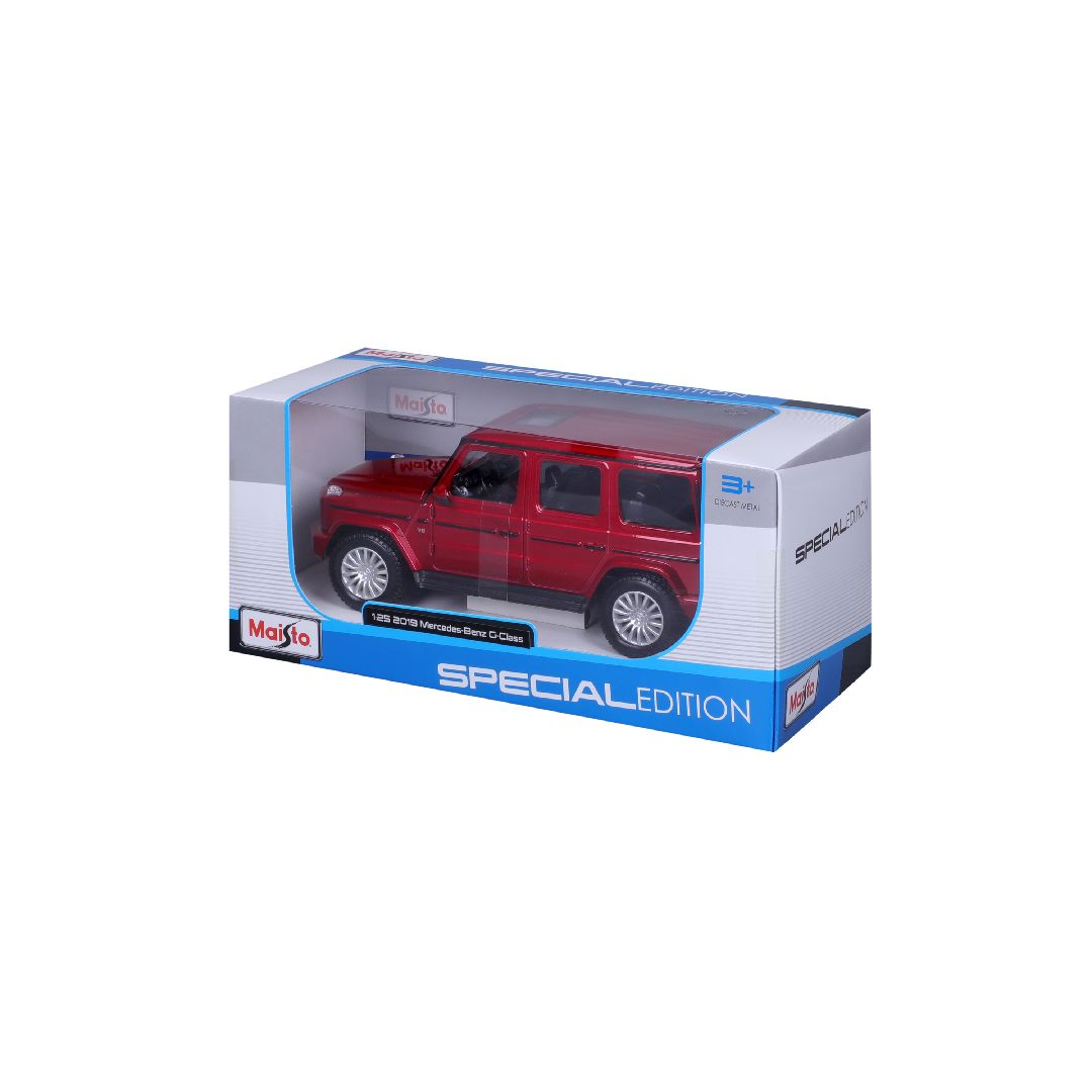 Maisto 1/24 SE 2019 Mercedes Benz G-Class (2019) - Red