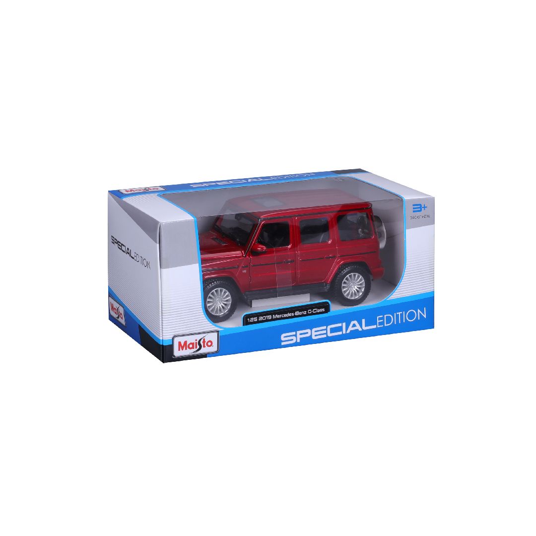 Maisto 1/24 SE 2019 Mercedes Benz G-Class (2019) - Red