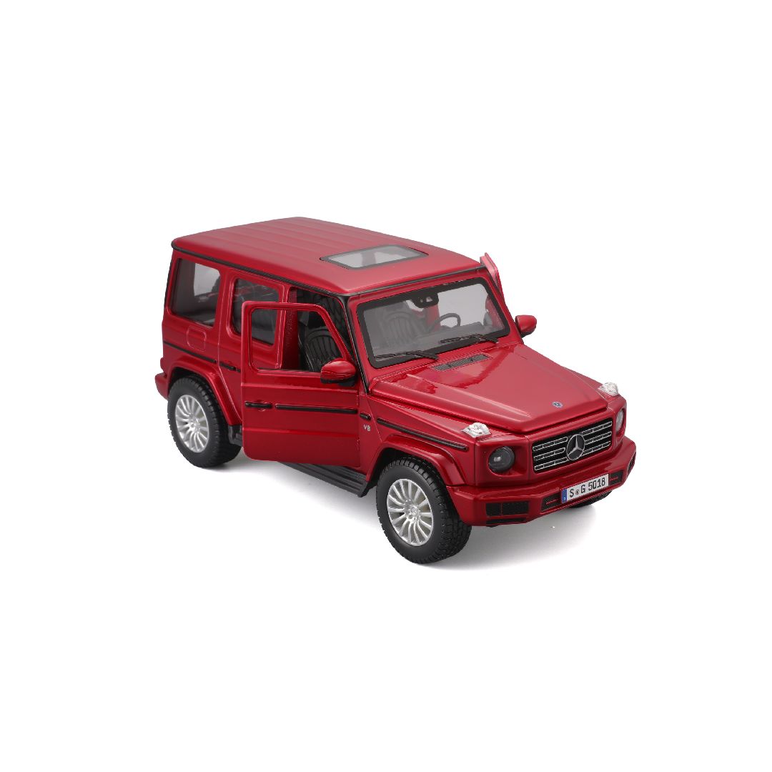 Maisto 1/24 SE 2019 Mercedes Benz G-Class (2019) - Red