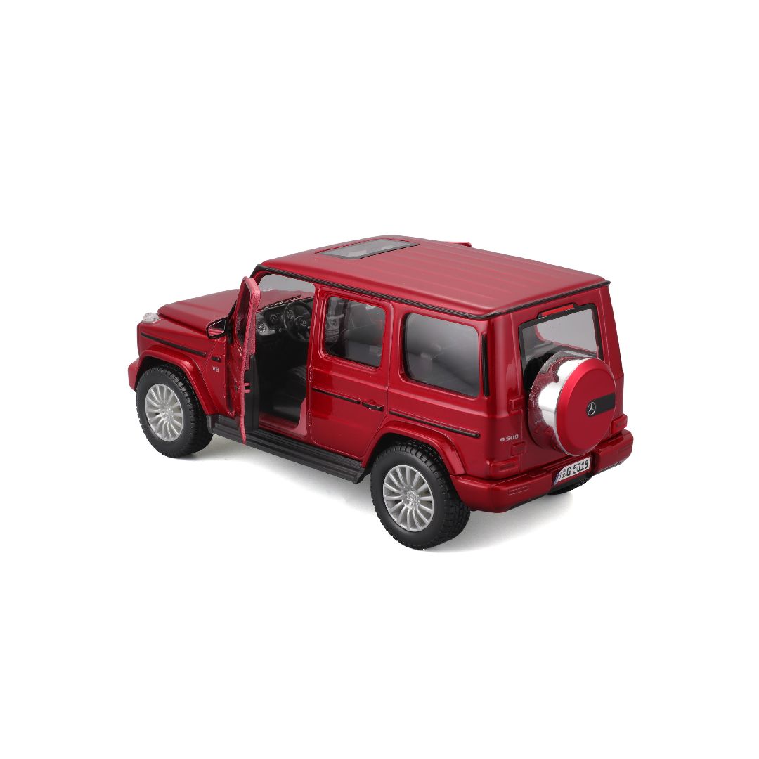 Maisto 1/24 SE 2019 Mercedes Benz G-Class (2019) - Red