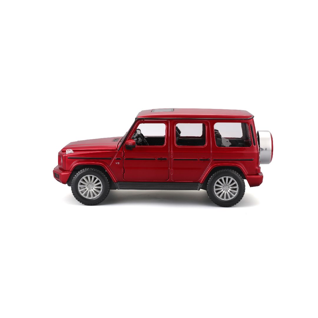 Maisto 1/24 SE 2019 Mercedes Benz G-Class (2019) - Red