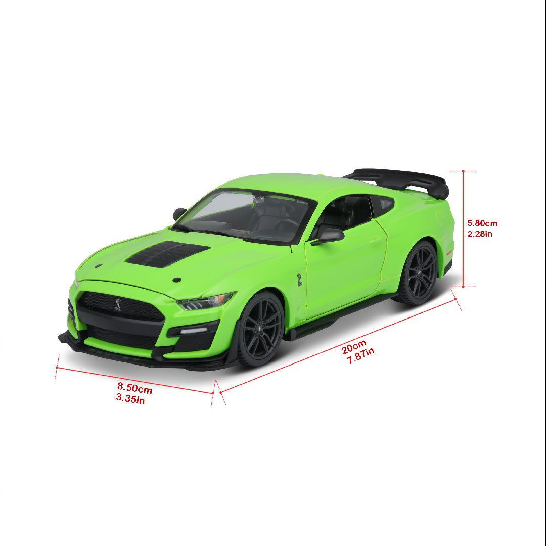 Maisto 1/24 SE 2020 Mustang Shelby GT500 - Green