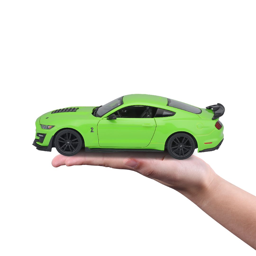 Maisto 1/24 SE 2020 Mustang Shelby GT500 - Green