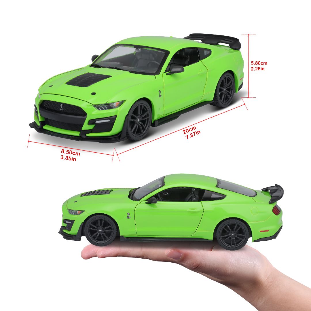 Maisto 1/24 SE 2020 Mustang Shelby GT500 - Green