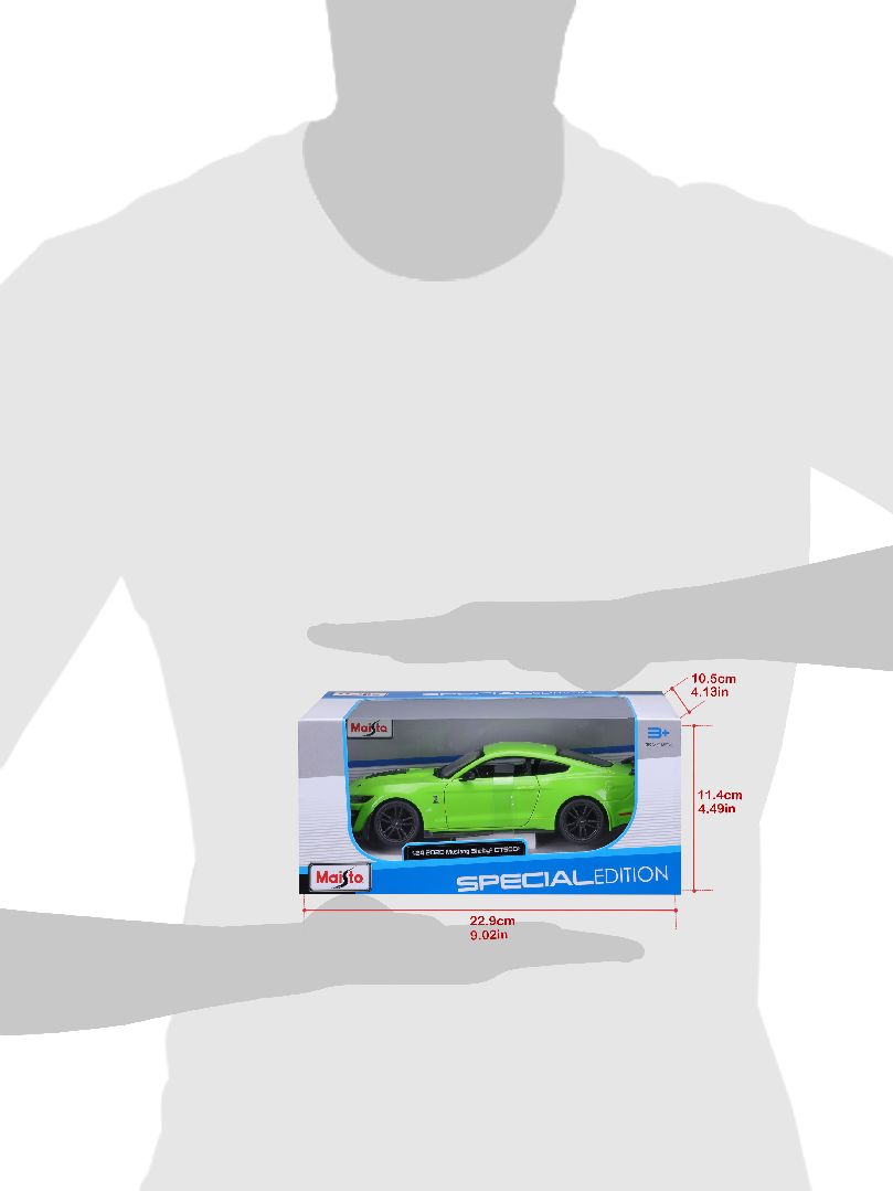Maisto 1/24 SE 2020 Mustang Shelby GT500 - Green