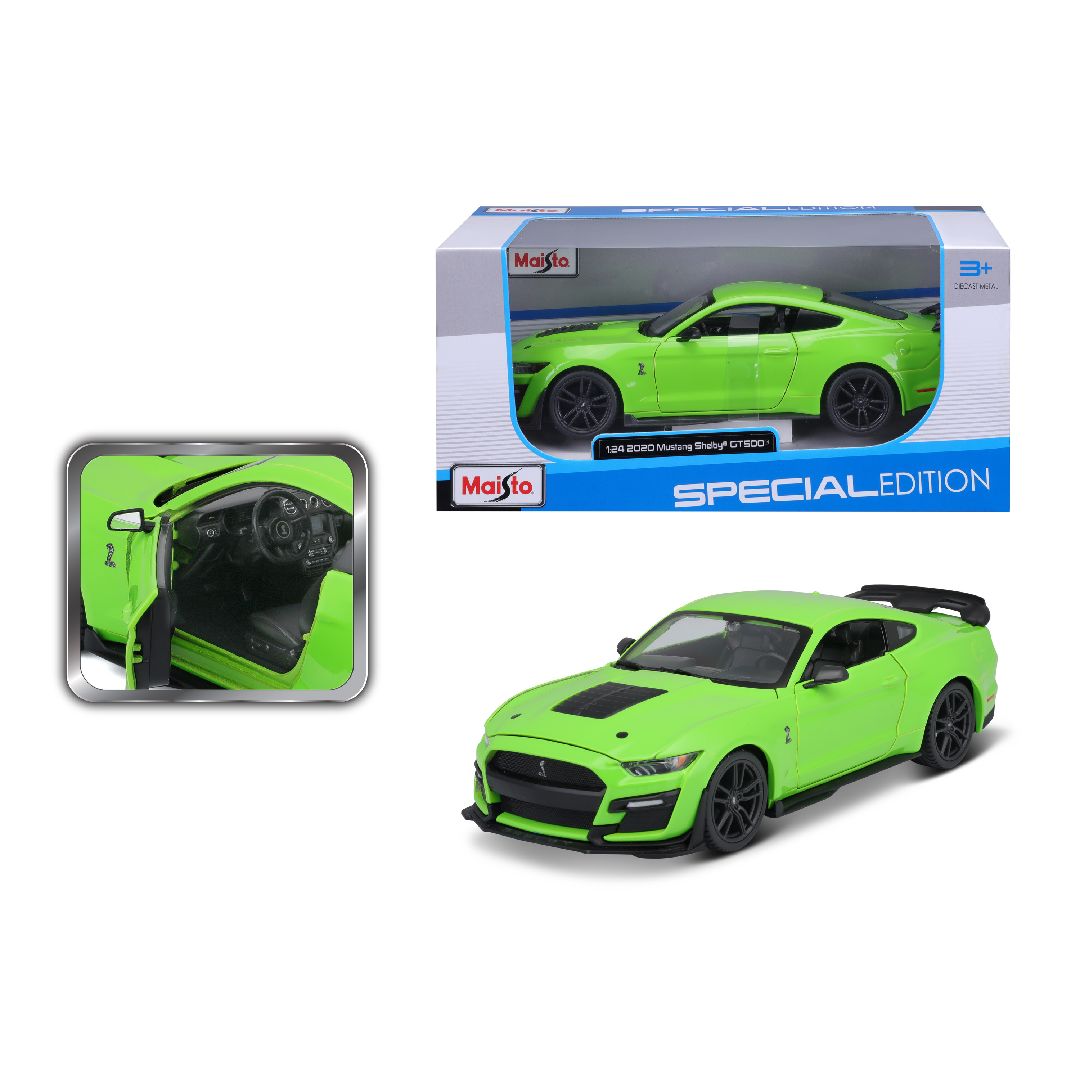 Maisto 1/24 SE 2020 Mustang Shelby GT500 - Green