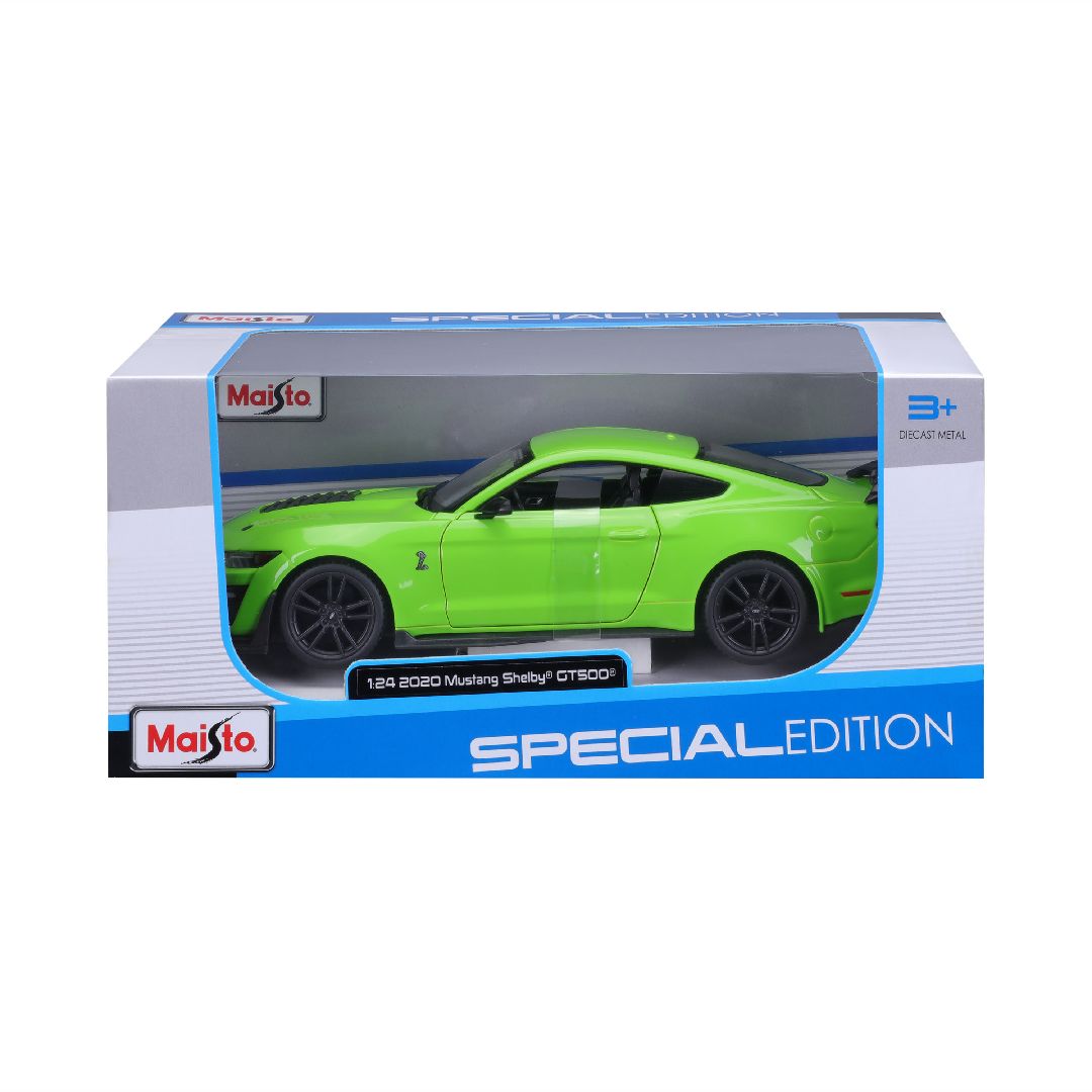 Maisto 1/24 SE 2020 Mustang Shelby GT500 - Green