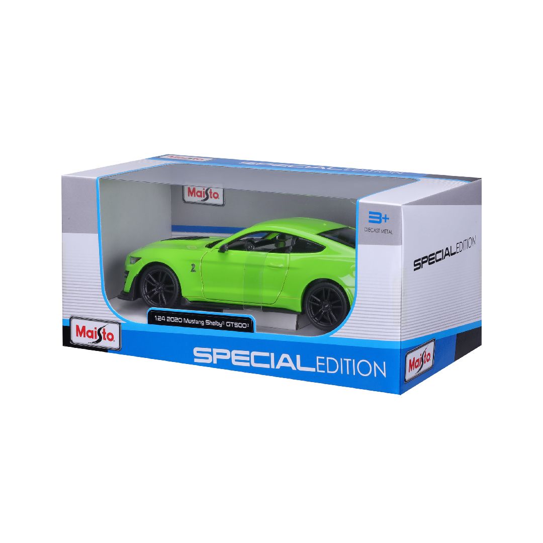 Maisto 1/24 SE 2020 Mustang Shelby GT500 - Green