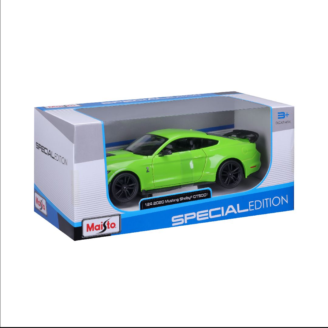 Maisto 1/24 SE 2020 Mustang Shelby GT500 - Green