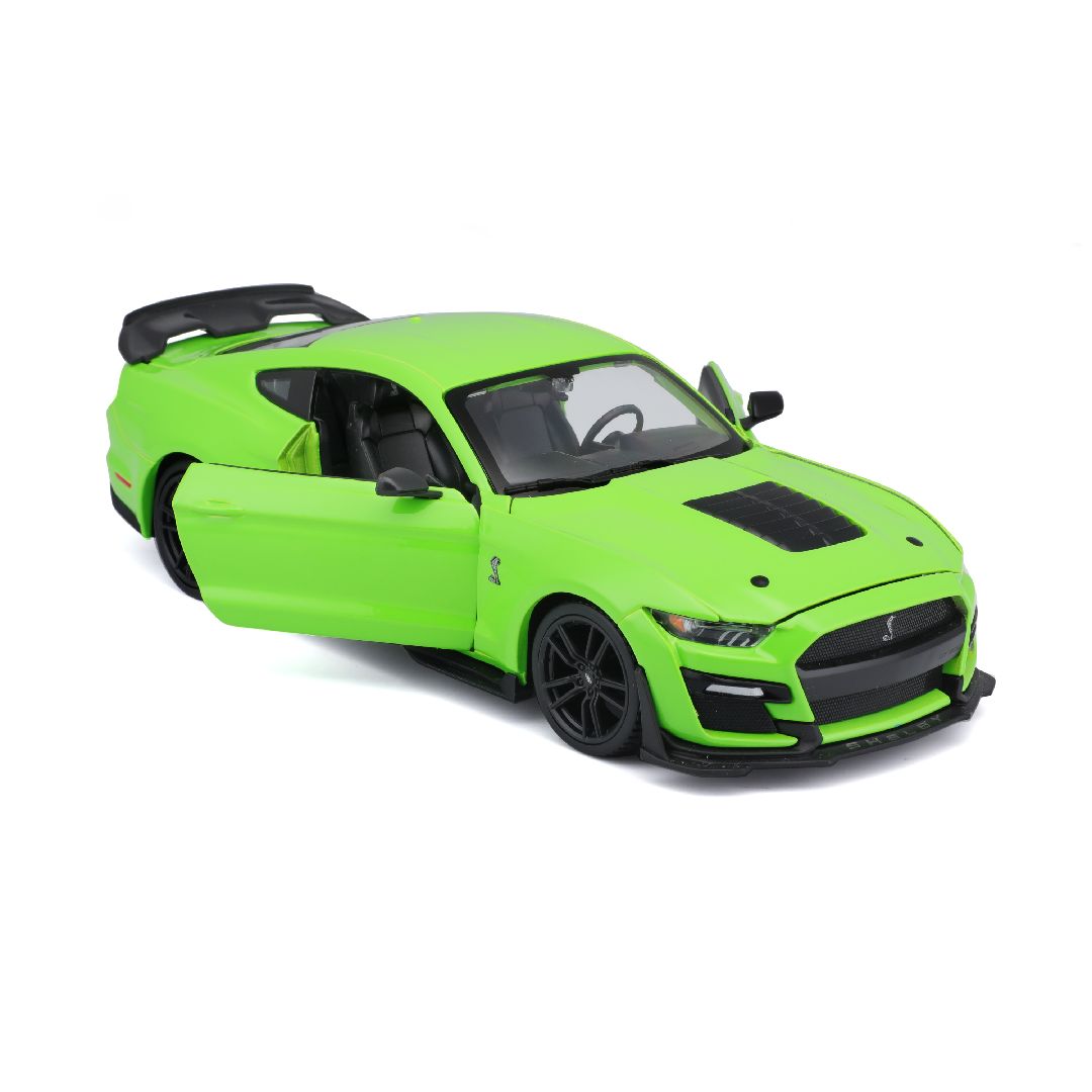 Maisto 1/24 SE 2020 Mustang Shelby GT500 - Green