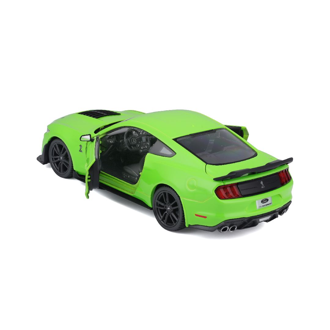 Maisto 1/24 SE 2020 Mustang Shelby GT500 - Green