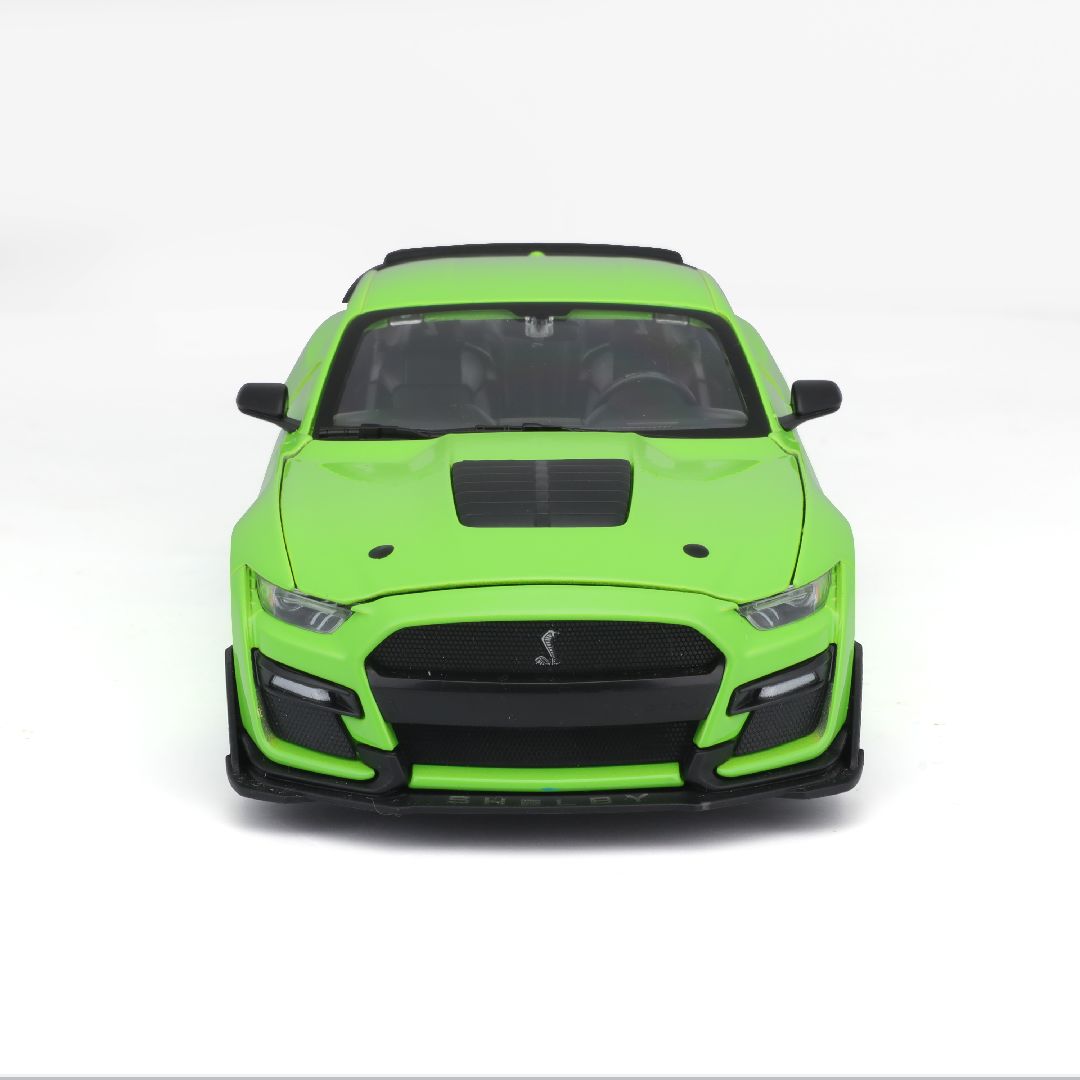 Maisto 1/24 SE 2020 Mustang Shelby GT500 - Green