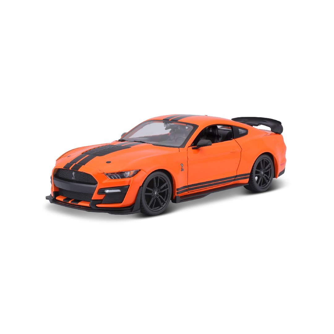 Maisto 1/24 SE 2020 Mustang Shelby GT500 (Orange)